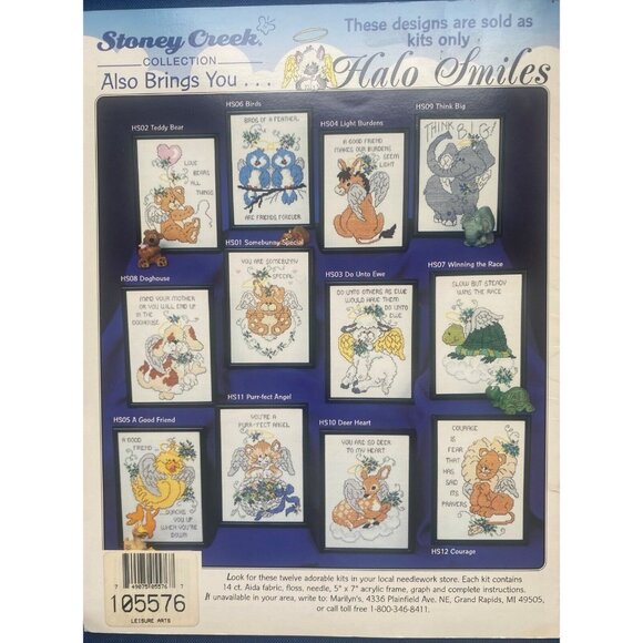 Kids Count Too Stoney Creek Collection Leaflet 79 Cross Stitch Patterns - Picture 3 of 3